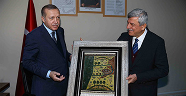 Başkan Karaosmanoğlu Kocaeli metro projeleri için Cumhurbaşkanı ile görüştü!