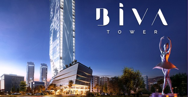 Biva Tower İzmir'de satışa çıktı!