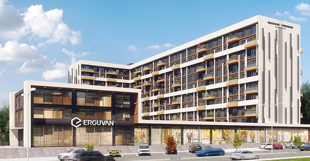 Erguvan Premium Residence'da yüzde 5 peşinat kampanyası!