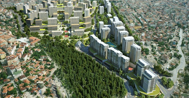 İstanbul Gaziosmanpaşa'nın 7 farklı bölgesine 7 dev proje!