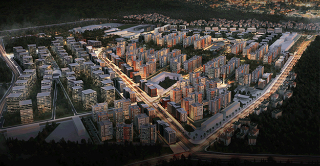 Sur Yapı Antalya Turkuaz etabı Satış Ofisi!