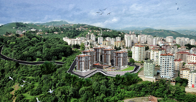 Usta Kent Trabzon projesinin detayları!