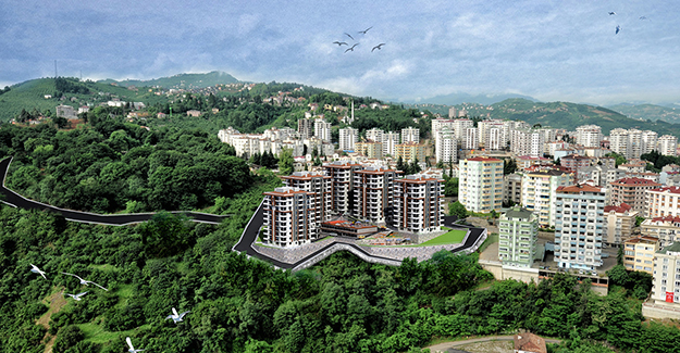 Usta Yapı'dan yeni proje; Usta Kent Trabzon projesi