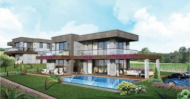 Vefakar Yapı'dan Büyükçekmece'ye yeni proje; Hezarfen Villaları
