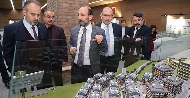 'Yıldırım Belediyesi kentsel dönüşüm konusunda uzun vadeli projelerle ilgili hazırlıklı'!