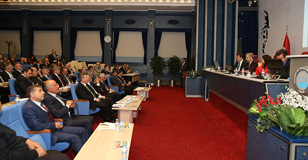 Başkan Mustafa Çelik, Meclis Toplatısında Sahabiye kentsel dönüşüm projesini anlattı!