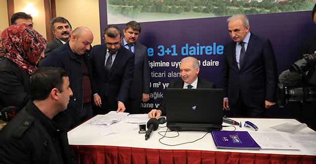 Başkan Uysal, Silivri 3. etap Kiptaş projesini tanıttı!