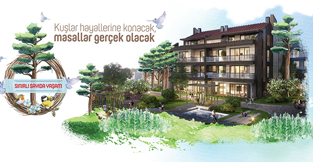 Ege Yapı Çekmeköy projesi Çamlıyaka Konakları ön talep topluyor!