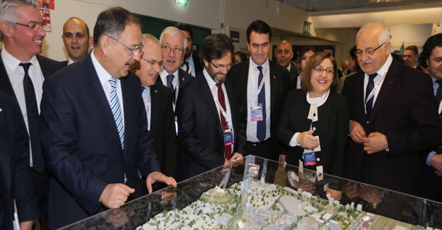 Gaziantep İstasyon kentsel dönüşüm projesi yabancı yatırımcılara tanıtılıyor!