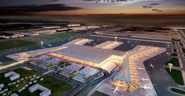 İstanbul Airport City, İstanbul yeni havalimanı projesi içinde yer alacak!