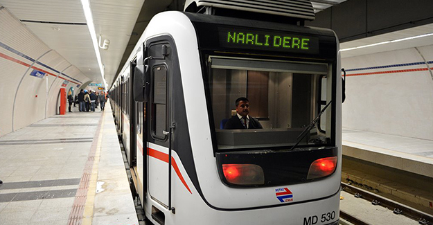İzmir Fahrettin Altay Narlıdere metro ihalesi 30 Mart'ta yapılacak!