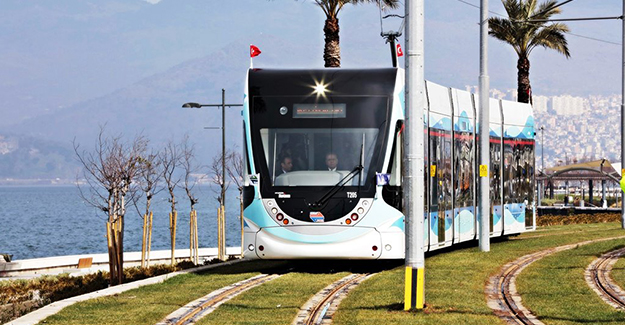 İzmir Konak Tramvayı seferleri başlıyor!