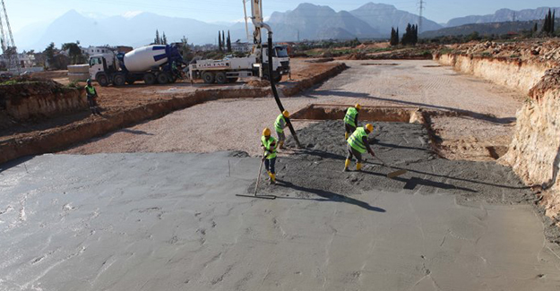 Kepez Santral kentsel dönüşüm projesinde ilk beton döküldü!