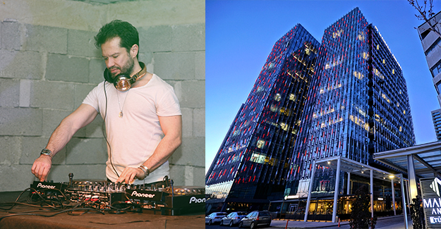 Mahall Ankara projesinin tanıtım gecesine DJ Ozan Doğulu katıldı!