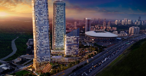 Skyland İstanbul projesinin yüzde 83'ü satıldı!
