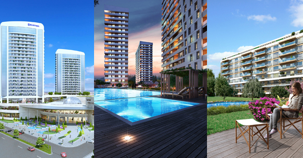 Sur Yapı, Bursa ve İstanbul'daki üç projesinin teslimlerine başladı!