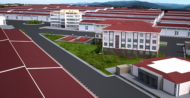 TOKİ Diyarbakır'da oto sanayi sitesi inşa ediyor!