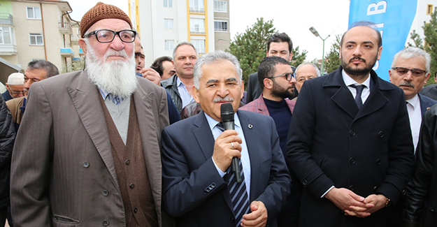 Başkan Büyükkılıç, Kazımkarabekir kentsel dönüşüm projesi hakkında bilgi verdi!