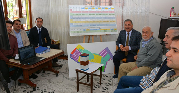 Başkan Kimyeci, Emek ve Aksaray kentsel dönüşüm projesi hak sahipleri ile görüştü!