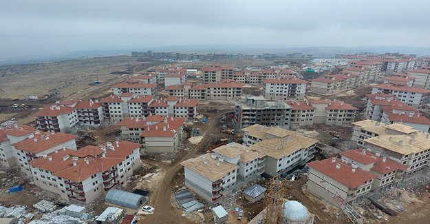 Gaziantep Kuzey Şehir projesinde 200 bin kişi ikamet edecek!