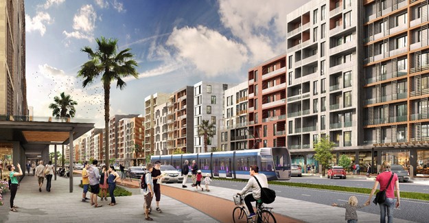 Sur Yapı Antalya projesi Sur Cadde daire fiyatları!