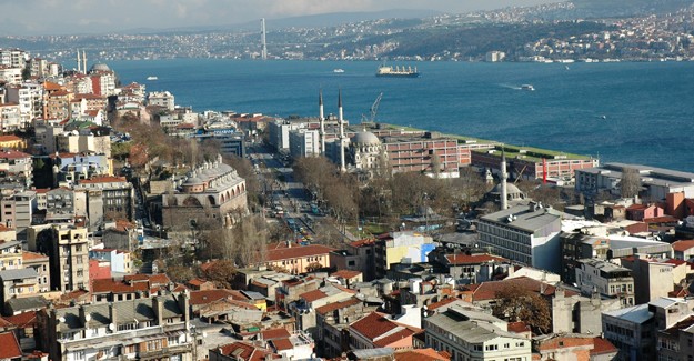 Beyoğlu'nda konut ve ofis fiyatları önemli ölçüde arttı!