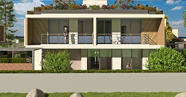 Mim İnşaat'tan Çanakkale'ye yeni proje; House'n Garden Selection