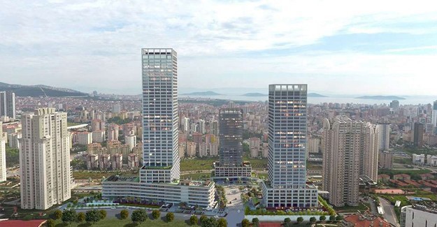 Ataşehir Modern satış ofisi!