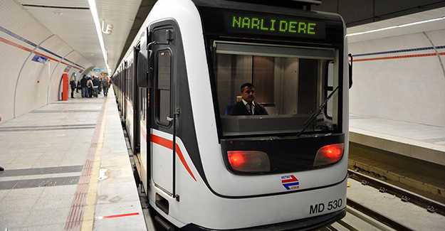İzmir Fahrettin Altay Narlıdere metro hattının temeli 9 Haziran'da atılacak!