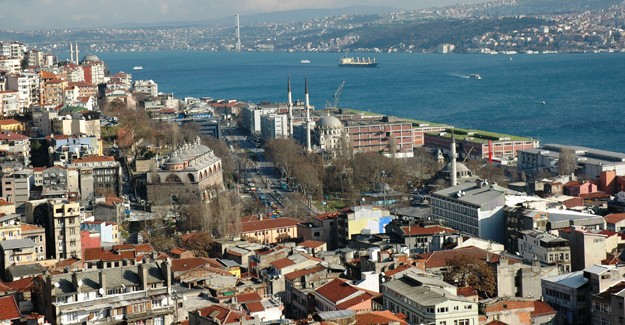 Beyoğlu'nda son 4 yılda konut fiyatları yüzde 22 arttı!