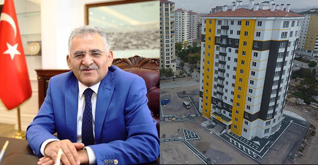 'Melikgazi kentsel dönüşüm projeleri ile Kayseri'nin cazibe merkezi haline geldi'!