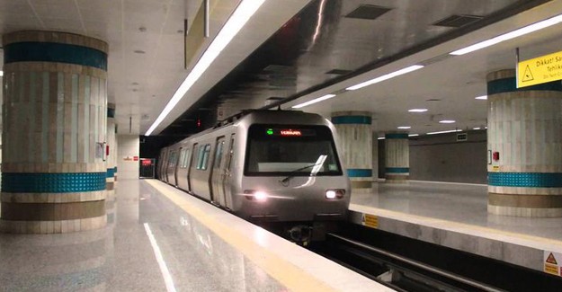 Yenidoğan metro durakları!