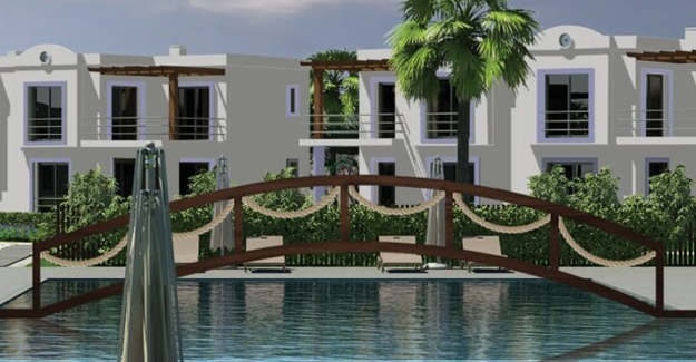Bodrum'a yeni proje; Muscari Park Resort