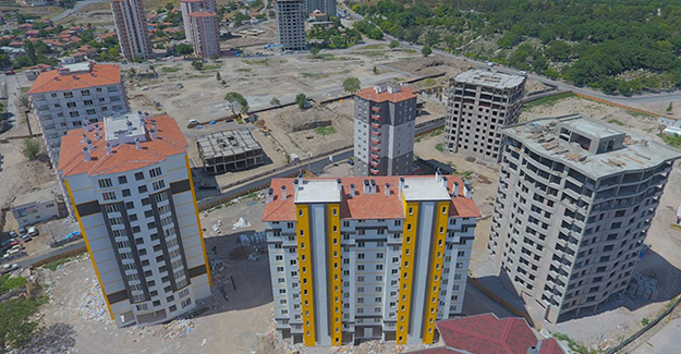 Kayseri Kazım Karabekir kentsel dönüşüm projesinde 72 dairenin ihalesi yapıldı!