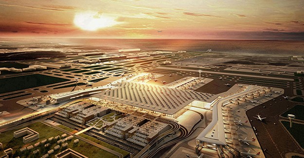 3. Havalimanı açılış tarihi 2018!