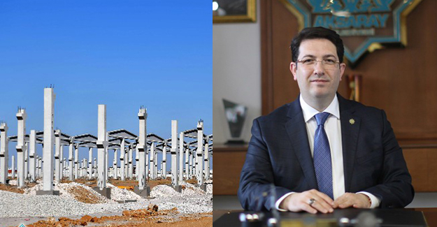 'Aksaray yeni sanayi projesi 2019 yılı içerisinde esnaflara teslim edilecek'!