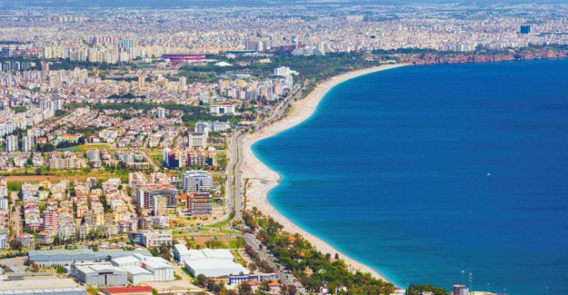 Antalya kentsel dönüşüm bölgeleri!