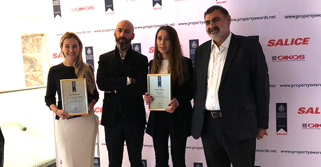 3. İstanbul Başakşehir projesine 3 ödül geldi!