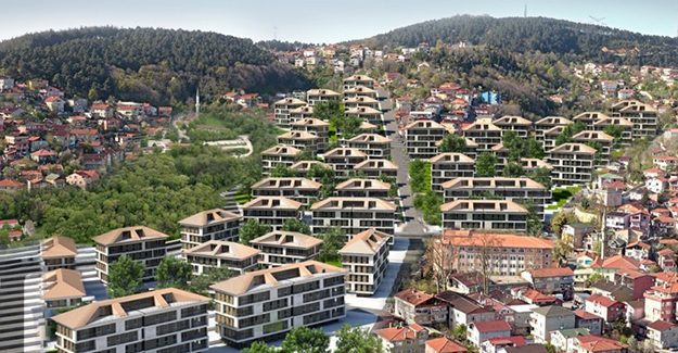 Tokatköy Şehri Sitare Projesi'ne onay geldi!