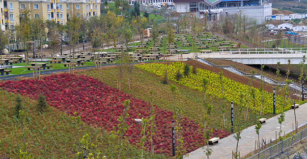 TOKİ Kayaşehir Millet Bahçesi'nin ilk etabı yarın açılacak!