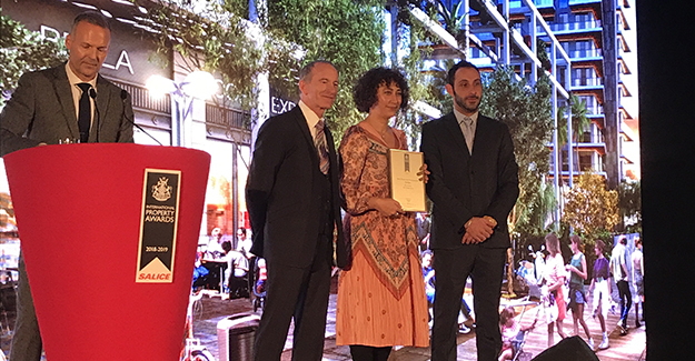 Avrupa'nın en iyi karma projesi ödülü Mesa Antalya'nın oldu!