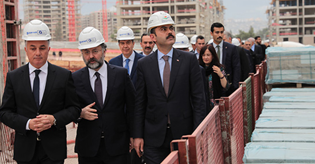 Bakan Murat Kurum, Kepez Santral kentsel dönüşüm proje alanını inceledi!