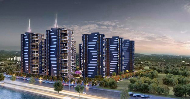 Tekbaş City satılık daire Adana!