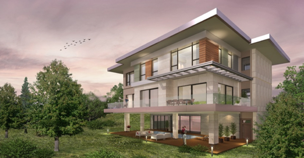 ZRS Yapı'dan Beykoz'a 553 villalık yeni proje; ZRS Yapı Beykoz Villa projesi