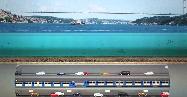 3 Katlı Büyük İstanbul Tünel Projesi'nin plan değişikliği teklifleri kabul edildi!
