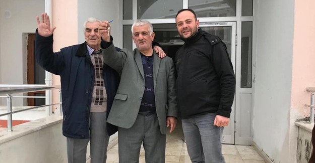Beyşehir Huğlu TOKİ'de anahtar teslim töreni yapıldı!
