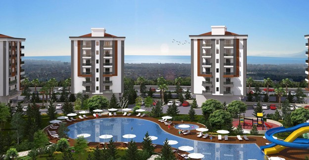 Panorama Evleri Antalya 60 ay 0,98 faiz oranı kampanyası!