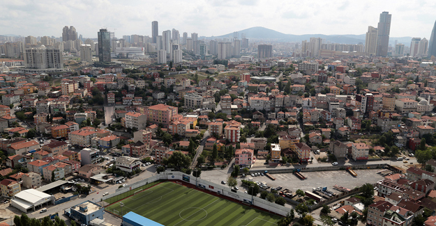 Ataşehir'de Yenisahra ve Barbaros mahallelerinin imar planları onaylandı!