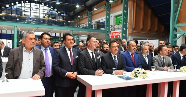 Mustafa Dündar, 'İnşaat sektörü Bursa'nın merkezini hedef almalı'!