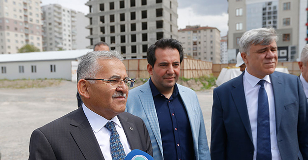 'Sahabiye kentsel dönüşüm 2.etap ihalesi yakında yapılacak'!